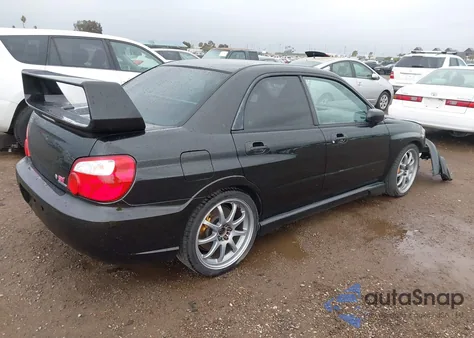 2004 Subaru Impreza Wrx Sti z USA, uszkodzony, nr VIN JF1GD70614L518855